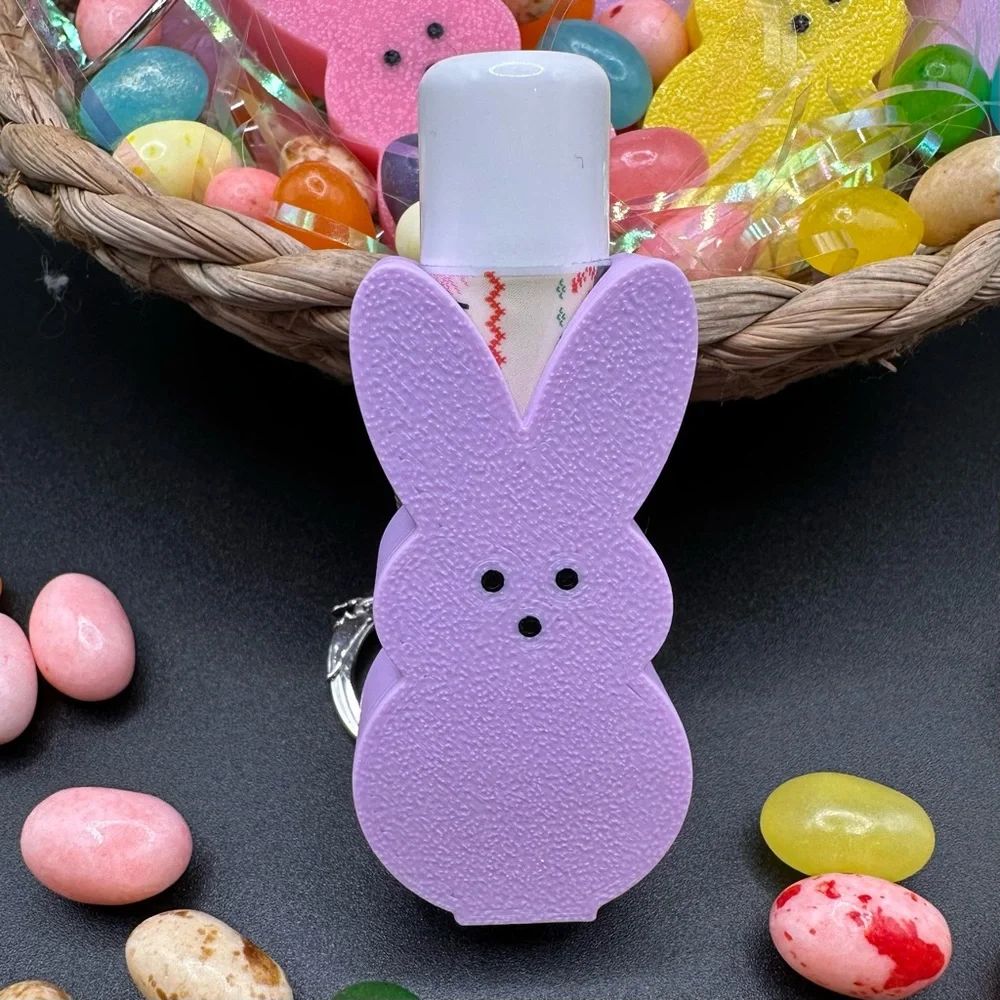 Peeps Bunny Lip Balm Holder